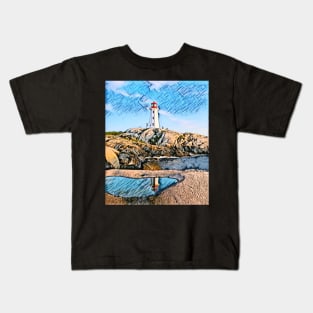 Ocean Beacon Kids T-Shirt